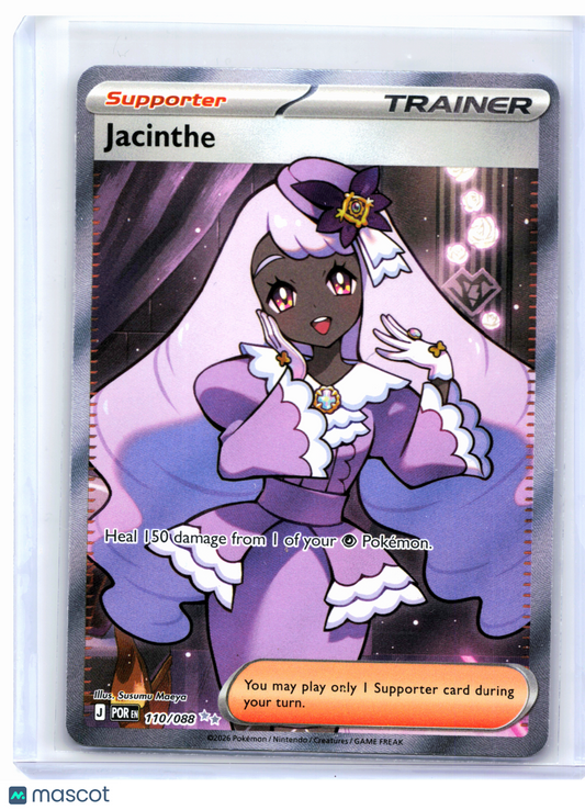 2026 Pokemon—Jacinthe #110/088 Perfect Order—Ultra Rare Holo