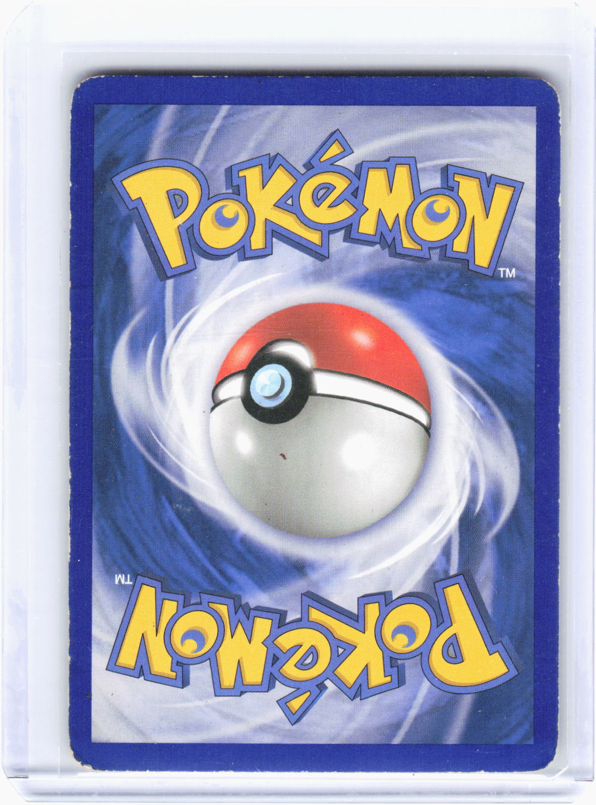 2005 Pokemon—Strength Charm #92/107 Deoxys—Uncommon Reverse Holo (Damaged)