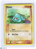 2006 Pokemon—Phanpy #75/110 Holon Phantoms—Common Reverse Holo (Lightly Played)