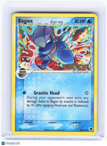 2006 Pokemon—Bagon (Delta Species) #43/101 Dragon Frontiers—Common RH (LP)