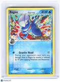 2006 Pokemon—Bagon (Delta Species) #43/101 Dragon Frontiers—Common RH (LP)