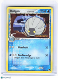 2006 Pokemon—Shelgon (Delta Species) #38/101 Dragon Frontiers—Uncommon RH (LP)