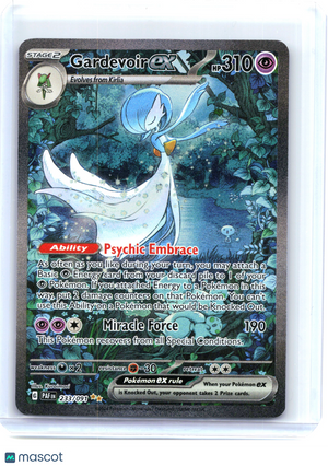 2024 Pokemon—Gardevoir ex #233/91 Paldean Fates—Special Illustration Rare [LP]