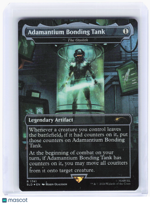 2024 Magic: The Gathering—Adamantium Bonding Tank #1741 (SLD)—Rare Foil