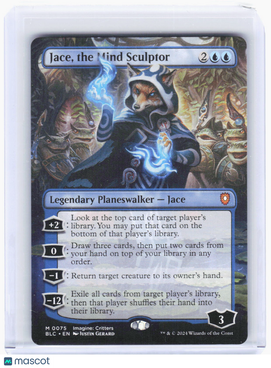 2024 Magic: The Gathering—Jace, the Mind Sculptor #75 (BLC)—Mythic Non-Foil