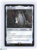 2023 Magic: The Gathering—Mithril Coat #245 (LTR)—Rare Non-Foil