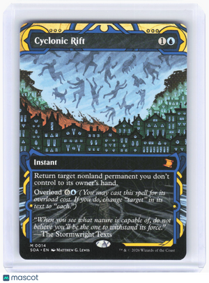 2024 Magic: The Gathering—Cyclonic Rift #14 (SOA)—Mythic Non-Foil