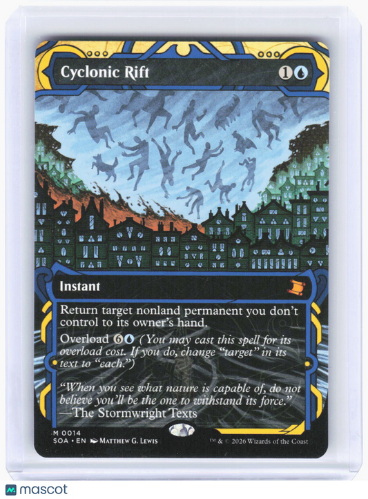 2024 Magic: The Gathering—Cyclonic Rift #14 (SOA)—Mythic Non-Foil
