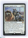 2019 Magic: The Gathering—Ranger-Captain of Eos #21 Modern Horizons—Mythic Foil