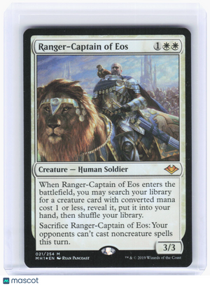 2019 Magic: The Gathering—Ranger-Captain of Eos #21 Modern Horizons—Mythic Foil