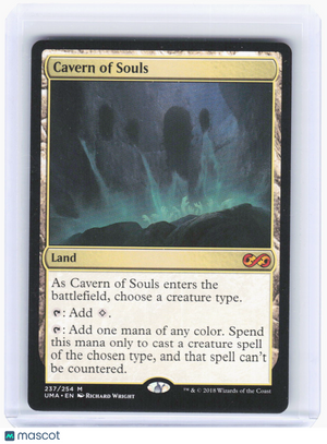 2018 Magic: The Gathering—Cavern of Souls #237 Ultimate Masters—Mythic Non-Foil