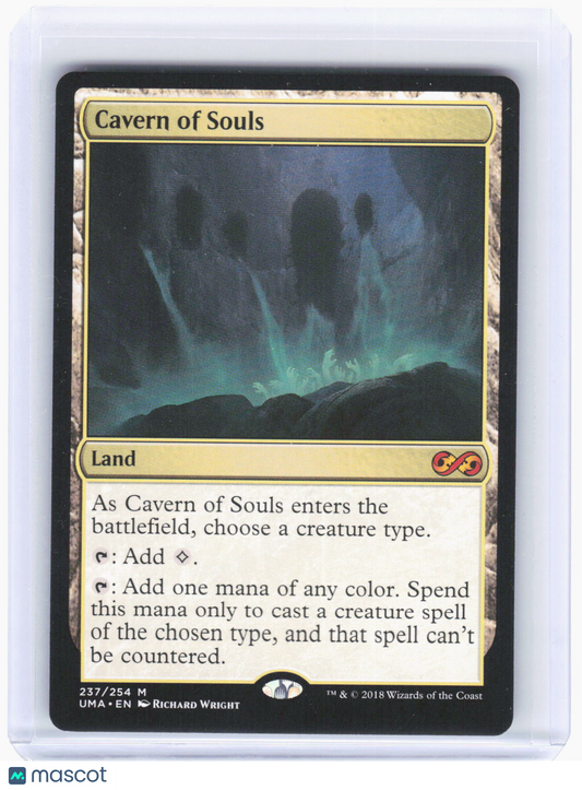 2018 Magic: The Gathering—Cavern of Souls #237 Ultimate Masters—Mythic Non-Foil