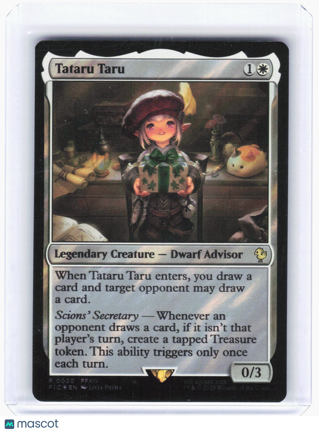 2023 Magic: The Gathering—Tataru Taru (Surge Foil) #30 (FIC)—Rare Foil