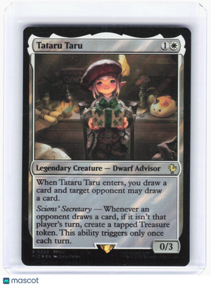2023 Magic: The Gathering—Tataru Taru (Surge Foil) #30 (FIC)—Rare Foil