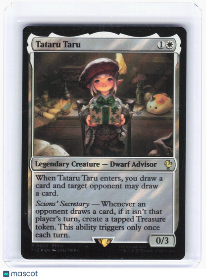 2023 Magic: The Gathering—Tataru Taru (Surge Foil) #30 (FIC)—Rare Foil