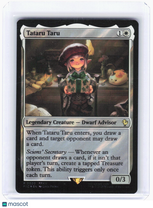 2023 Magic: The Gathering—Tataru Taru (Surge Foil) #30 (FIC)—Rare Foil