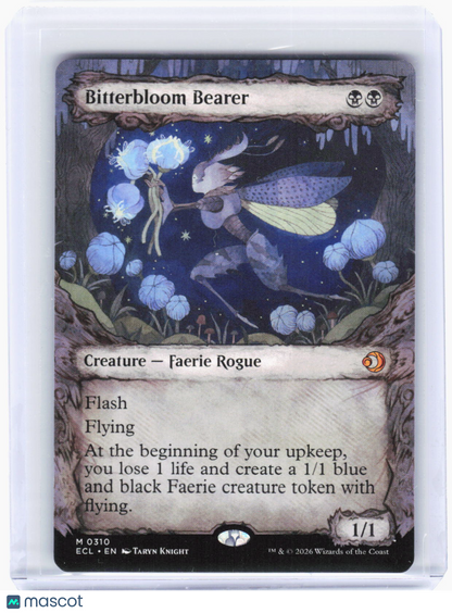 2024 Magic: The Gathering—Bitterbloom Bearer #310 (ECL)—Mythic Non-Foil
