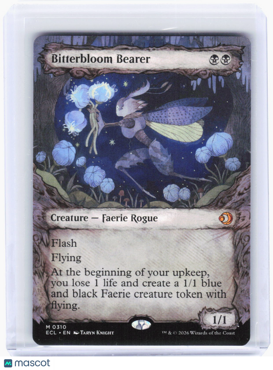2024 Magic: The Gathering—Bitterbloom Bearer #310 (ECL)—Mythic Non-Foil