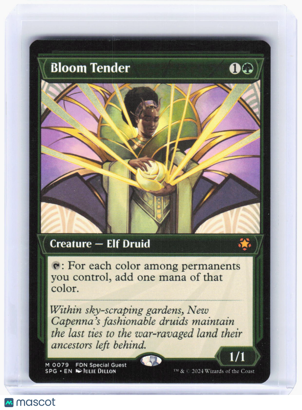 2024 Magic: The Gathering—Bloom Tender (Showcase) #79 (SPG)—Mythic Non-Foil