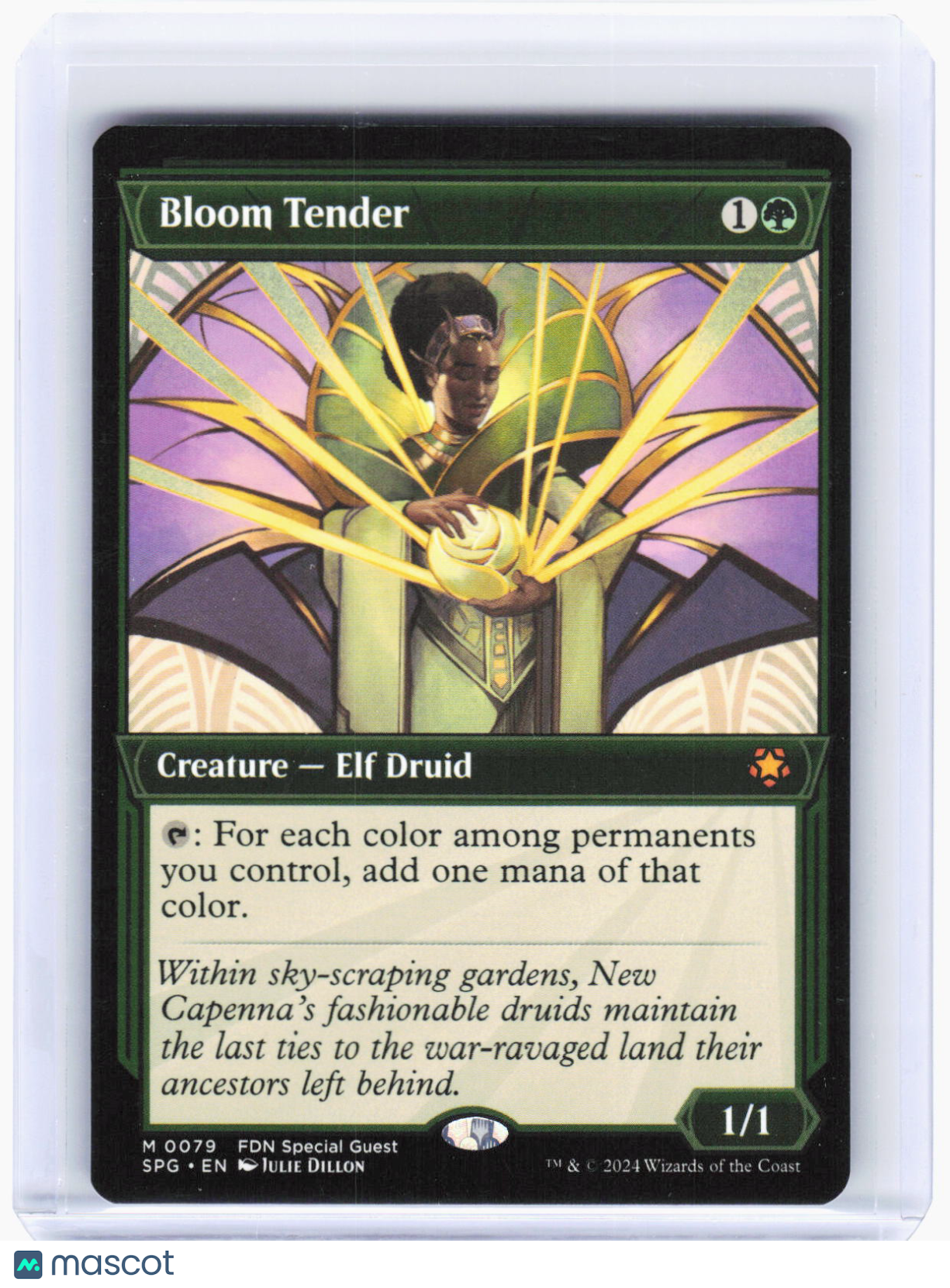 2024 Magic: The Gathering—Bloom Tender (Showcase) #79 (SPG)—Mythic Non-Foil