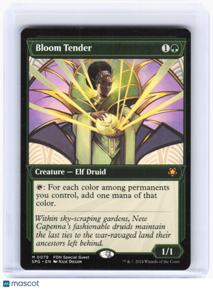 2024 Magic: The Gathering—Bloom Tender (Showcase) #79 (SPG)—Mythic Non-Foil