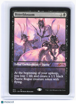 2019 Magic: The Gathering—Bitterblossom #12 (SLD)—Mythic Non-Foil