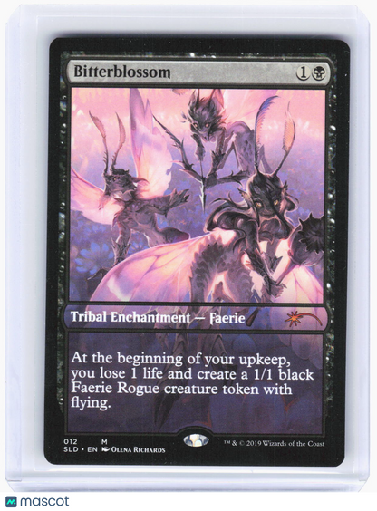 2019 Magic: The Gathering—Bitterblossom #12 (SLD)—Mythic Non-Foil