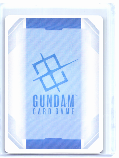 2025 Gundam Card Game—Gundam #ST01-001 Heroic Beginnings—Legend Rare Foil