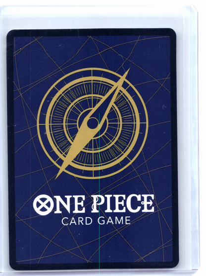 2023 One Piece—Rob Lucci (Alt Art) #OP05-093 Awakening of the New Era—SR Foil