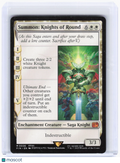 2025 Magic: The Gathering—Summon: Knights of Round #36 (FIN)—Mythic Non-Foil