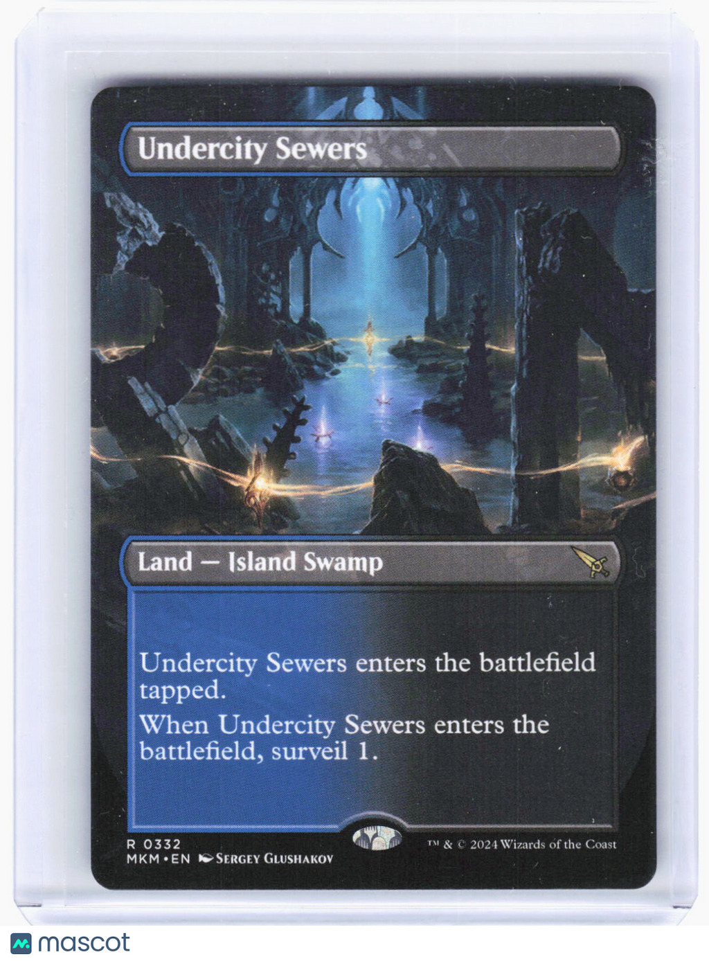 2024 Magic: The Gathering—Undercity Sewers (Borderless) #332 (MKM)—Rare Non-Foil