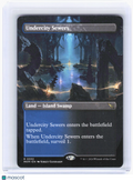 2024 Magic: The Gathering—Undercity Sewers (Borderless) #332 (MKM)—Rare Non-Foil