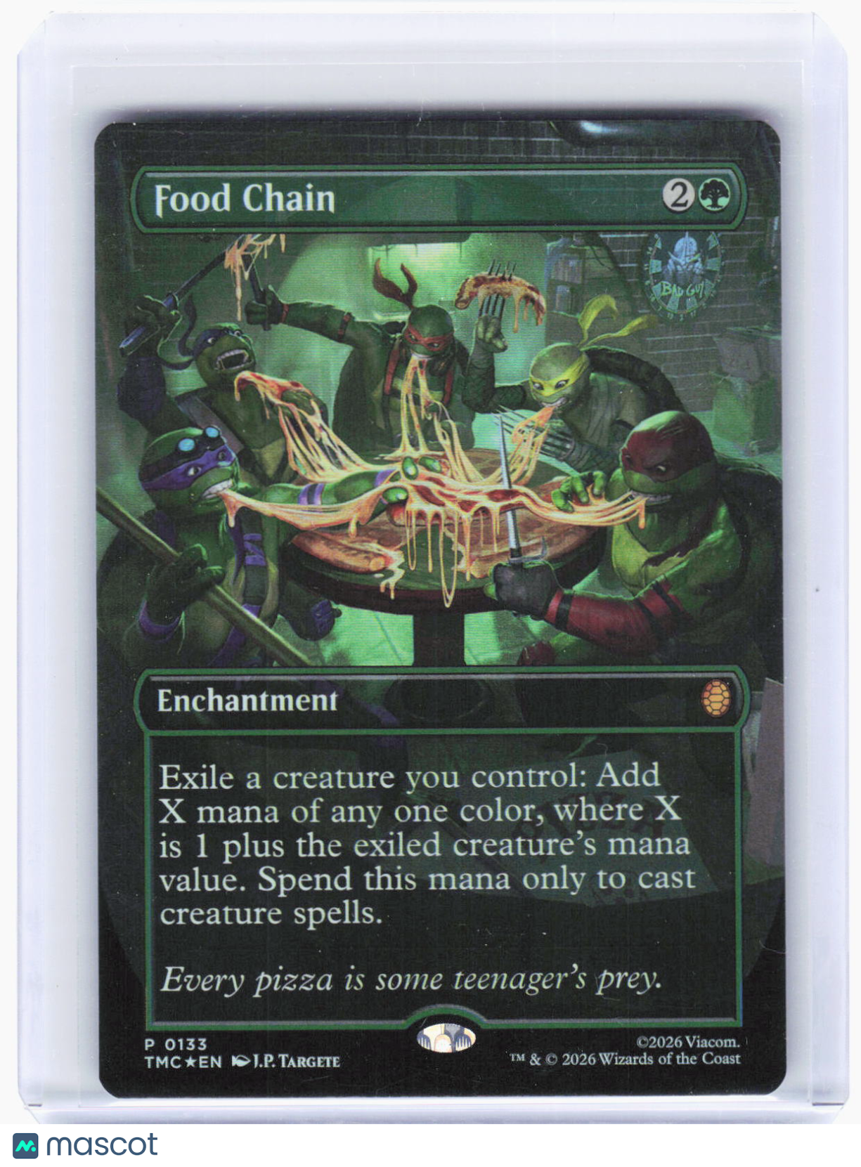 2024 Magic: The Gathering—Food Chain (Borderless) #133 (TMC)—Promo Foil