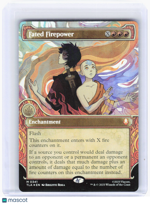 2025 Magic: The Gathering—Fated Firepower (Showcase) #341 (TLA)—Mythic Foil