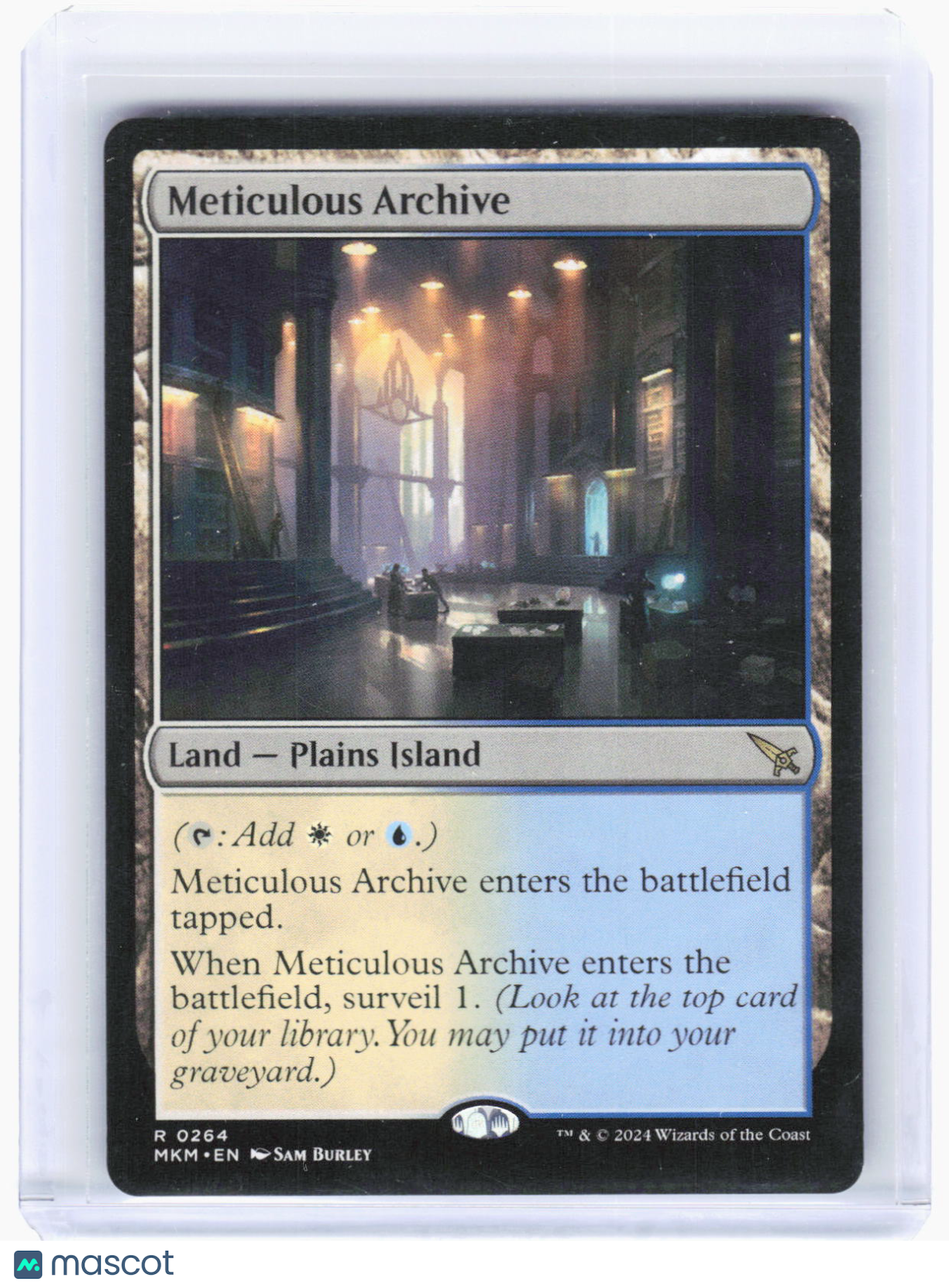 2024 Magic: The Gathering—Meticulous Archive #264 (MKM)—Rare Non-Foil