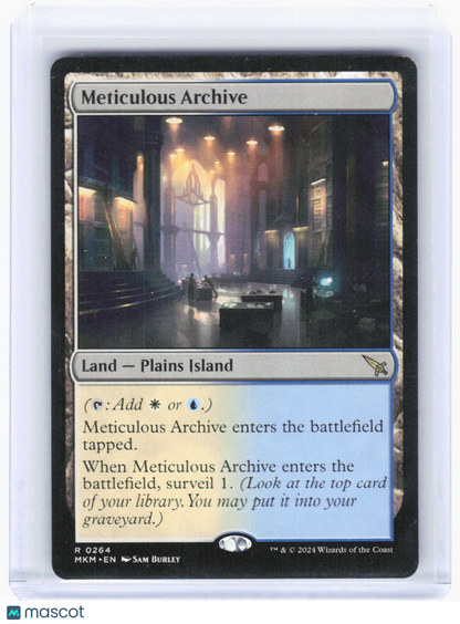 2024 Magic: The Gathering—Meticulous Archive #264 (MKM)—Rare Non-Foil