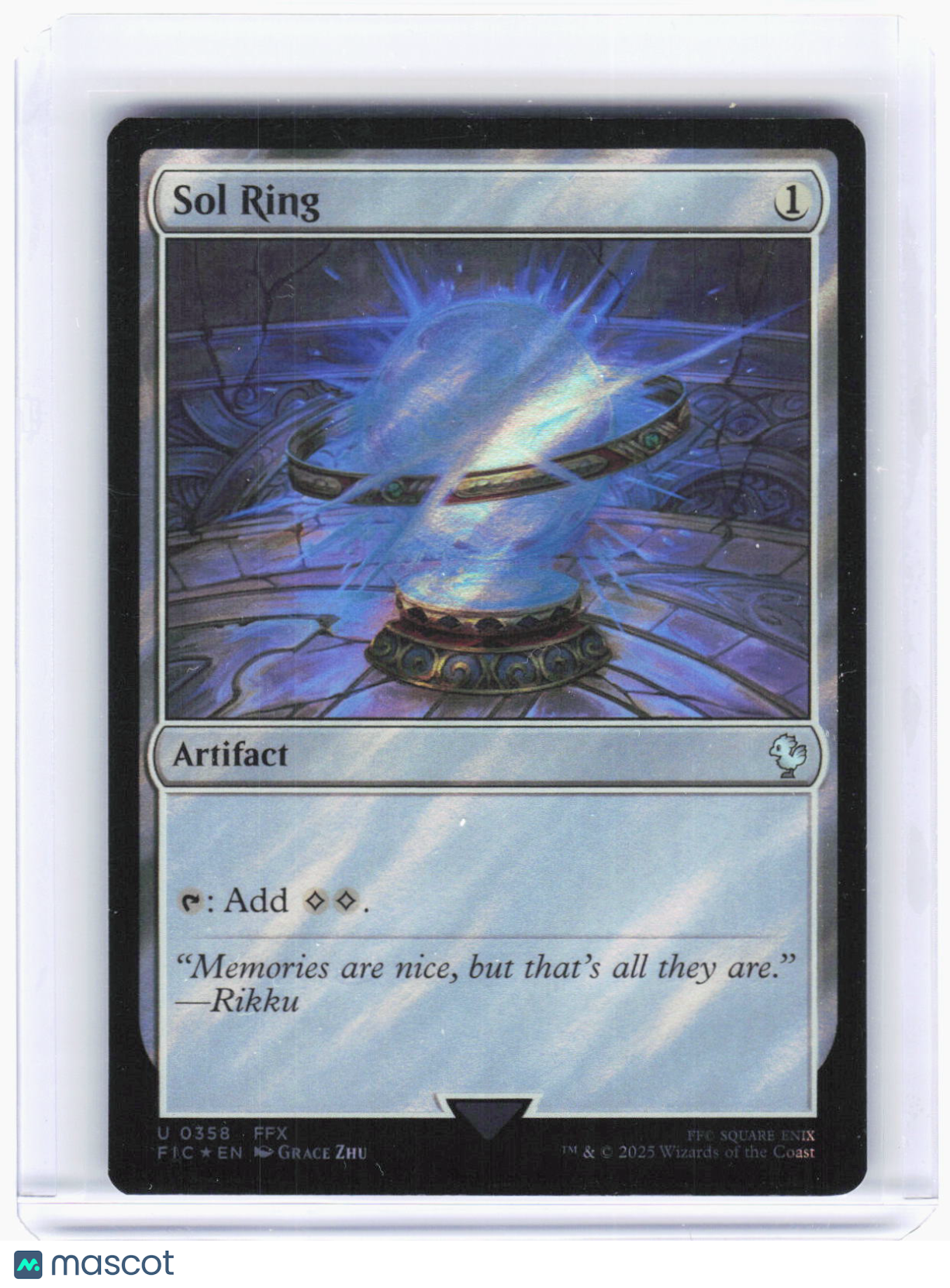 2023 Magic: The Gathering—Sol Ring (Surge Foil) #358 (FIC)—Uncommon Foil
