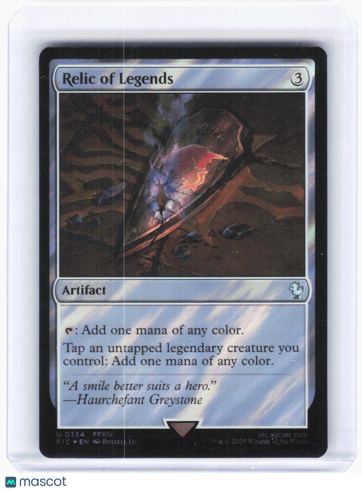 2023 Magic: The Gathering—Relic of Legends (Surge Foil) #354 (FIC)—Uncommon Foil