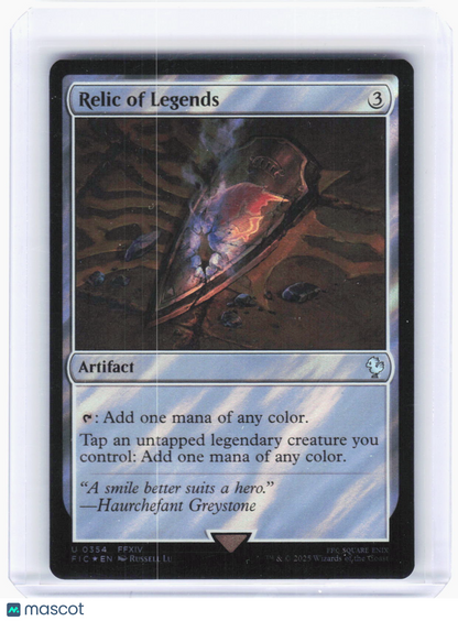 2023 Magic: The Gathering—Relic of Legends (Surge Foil) #354 (FIC)—Uncommon Foil