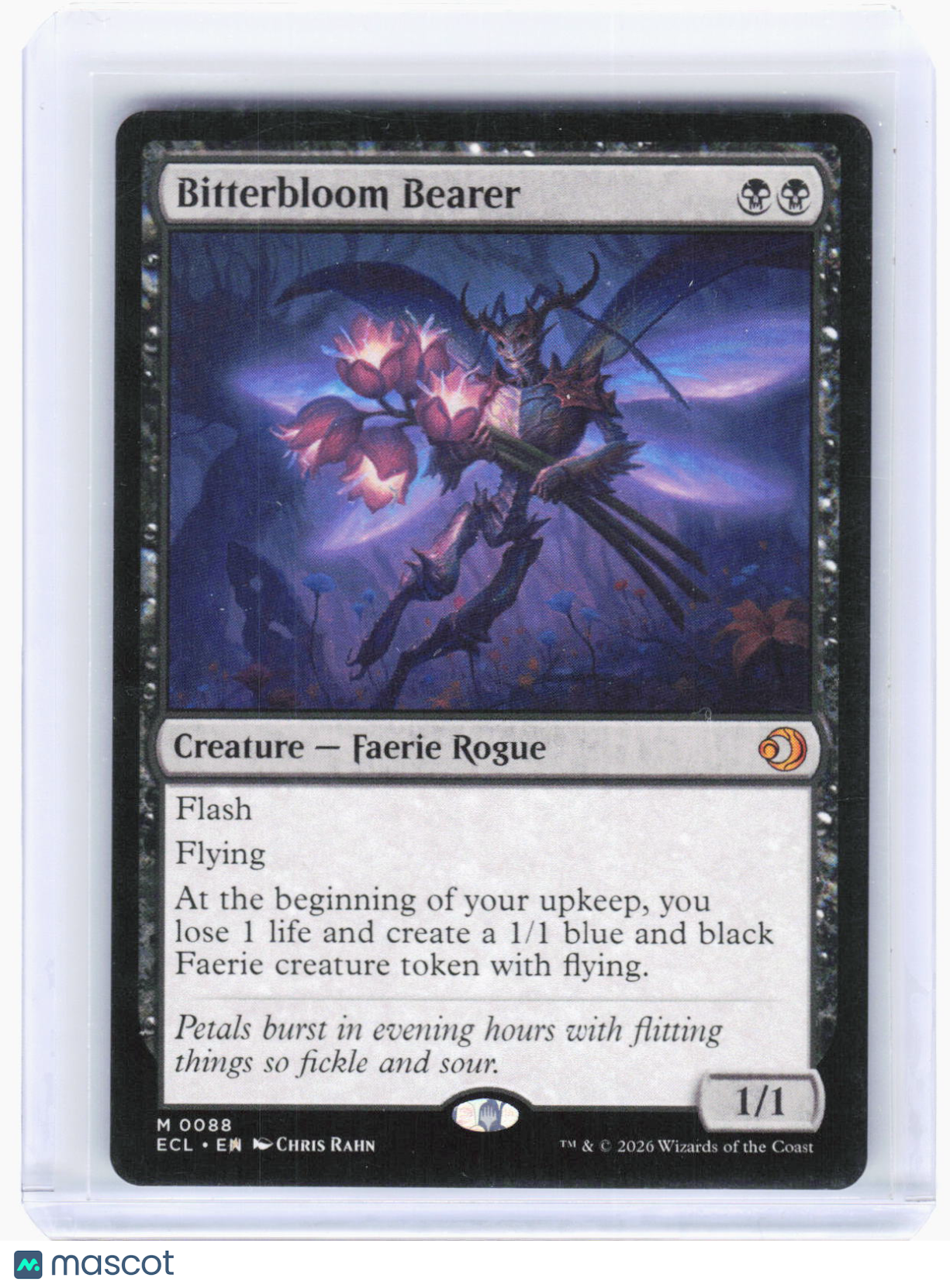 2026 Magic: The Gathering—Bitterbloom Bearer #88 Lorwyn Eclipsed—Mythic Non-Foil