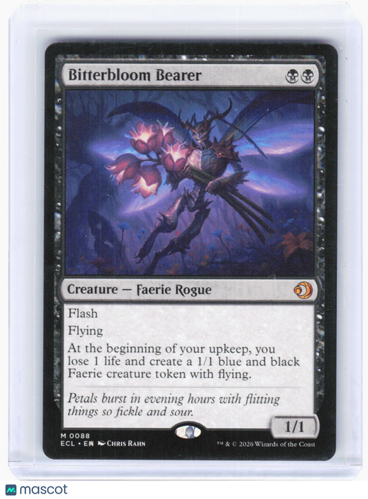 2026 Magic: The Gathering—Bitterbloom Bearer #88 Lorwyn Eclipsed—Mythic Non-Foil