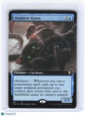 2022 Magic: The Gathering—Displacer Kitten (Extended Art) #560 (CLB)—Rare Foil