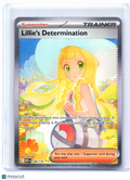 2025 Pokemon—Lillie's Determination #184/132 Mega Evolution—SIR Holo
