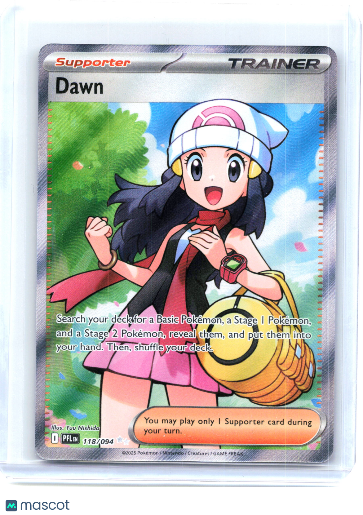 2025 Pokemon—Dawn #118/94 Phantasmal Flames—Ultra Rare Holo [Lightly Played]