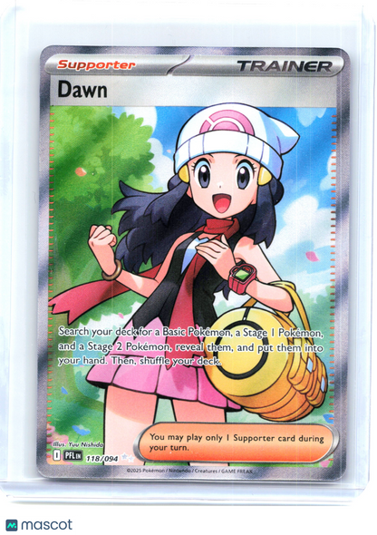 2025 Pokemon—Dawn #118/94 Phantasmal Flames—Ultra Rare Holo [Lightly Played]