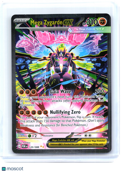 2026 Pokemon—Mega Zygarde ex 120/88 Perfect Order—Special Illustration Rare Holo