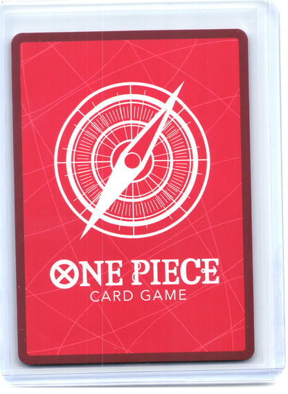 2023 One Piece—Belo Betty OP05-002 Awakening of the New Era—Leader Holo(Alt Art)