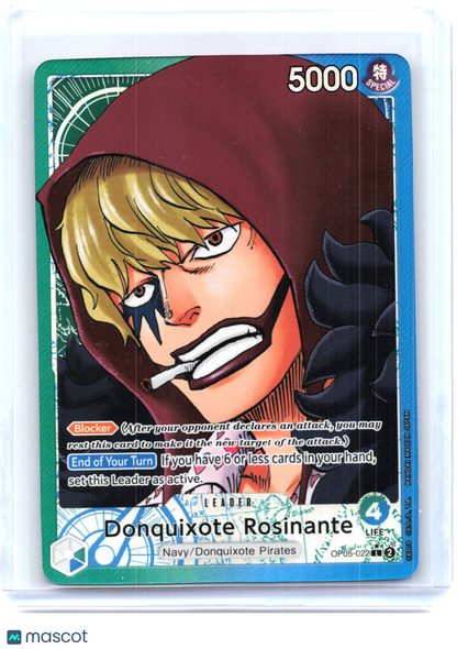 2023 One Piece—Donquixote Rosinante #OP05-022 Awakening of the New Era—Leader