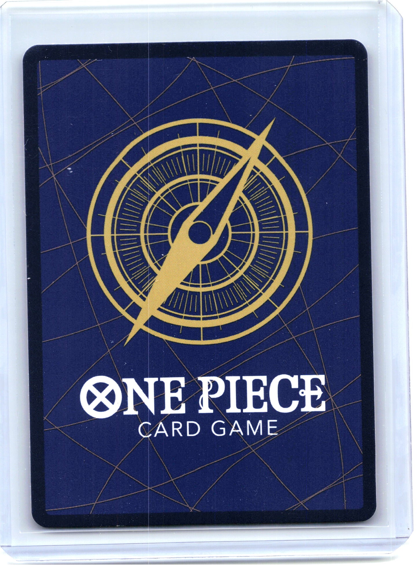 2023 One Piece—Enel #OP05-100 Awakening of the New Era—Super Rare Holo (Alt Art)