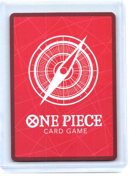 2023 One Piece—Enel #OP05-098 Awakening of the New Era—Leader Holo (Alt Art)